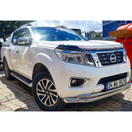 Защита бампера Nissan Navara 2019
